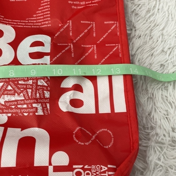 Lululemon red & white small bag bundle - Picture 5 of 6